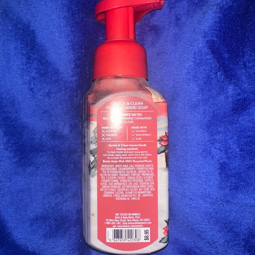Bath & Body Works ’Tis The Season Foaming Hand Soap - Picture 2 of 5